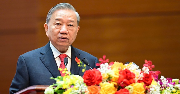 Tổng Bí thư Tô Lâm: Đảng bộ Quân đội và toàn quân thực hiện tốt '2 kiên định, 2 đẩy mạnh và 2 ngăn ngừa'