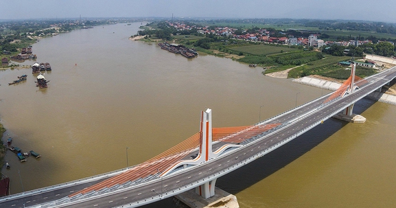 Phú Thọ: Thúc đẩy phát triển đô thị bên bờ sông Lô
