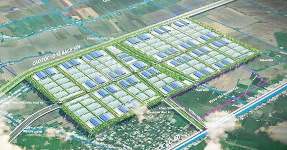 VSIP Cần Thơ được cho phép trả tiền thuê đất hằng năm để hỗ trợ doanh nghiệp