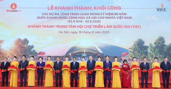 Tổ chức khánh thành, khởi công trực tuyến đồng thời các công trình lớn chào mừng Đại hội đại biểu toàn quốc lần thứ XIV của Đảng