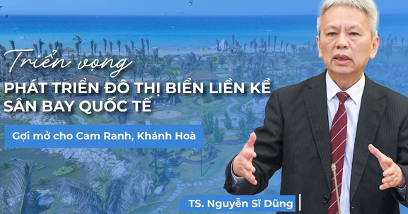 Triển vọng phát triển đô thị biển liền kề sân bay quốc tế - gợi mở cho Cam Ranh, Khánh Hòa