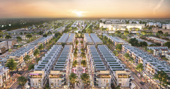 LA Home tung giỏ hàng nhà phố thương mại từ 4,99 tỷ đồng