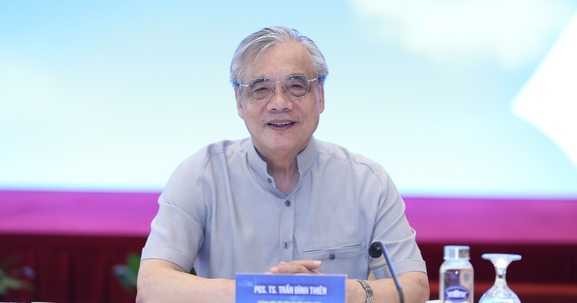 PGS. TS. Trần Đình Thiên: Đô thị Cảng biển - Sân bay quốc tế Cam Ranh là toạ độ cạnh tranh toàn cầu