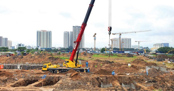 Địa ốc phía Nam kỳ vọng sóng cuối năm