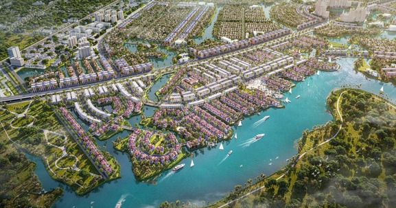 Xây dựng Hòa Bình nhận tổng thầu dự án 5 tỷ USD, cách sân bay Long Thành chỉ 40 phút di chuyển