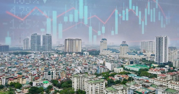 Giải mã dòng tiền: Bất động sản đang "tái cấu trúc" vốn trên sàn chứng khoán