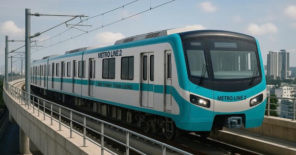 Tuyến đường sắt đô thị gần 48.000 tỷ được liên danh Hòa Phát đề xuất đầu tư vừa đạt cột mốc quan trọng