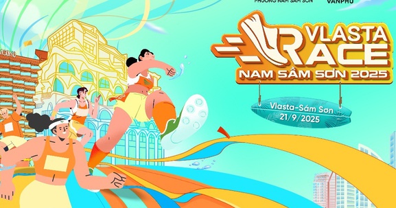 Văn Phú đồng hành cùng phường Nam Sầm Sơn tổ chức giải chạy Vlasta Race - Nam Sầm Sơn 2025