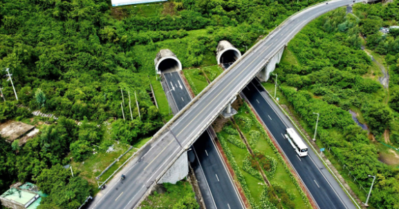 Hôm nay, cao tốc 12.000 tỷ có bóng dáng Tập đoàn Sơn Hải chính thức thông xe