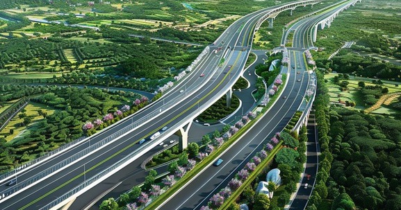 Cao tốc nghìn tỷ của Tây Bắc sở hữu cầu có nhịp dây văng dài nhất Việt Nam nỗ lực về đích