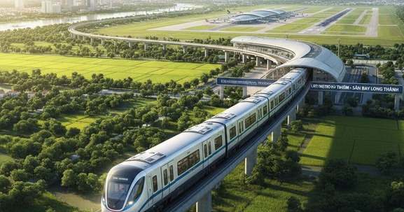 Nhà thầu Trung Quốc muốn làm tuyến đường sắt kết nối 2 sân bay lớn nhất Việt Nam