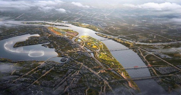 Siêu dự án Trục đại lộ cảnh quan sông Hồng hơn 850.000 tỷ có chuyển biến mới