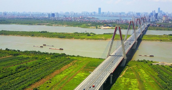 Việt Nam sắp có tuyến đường kết nối đa địa phương, tạo trục liền mạch ven sông Hồng từ Hà Nội - Hưng Yên đến Ninh Bình