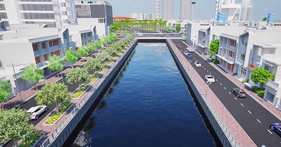 TP giàu nhất Việt Nam sắp làm đường, xây công viên hơn 8.500 tỷ: ‘Đổi đời’ cho kênh rạch ô nhiễm giải cứu kẹt xe nội đô