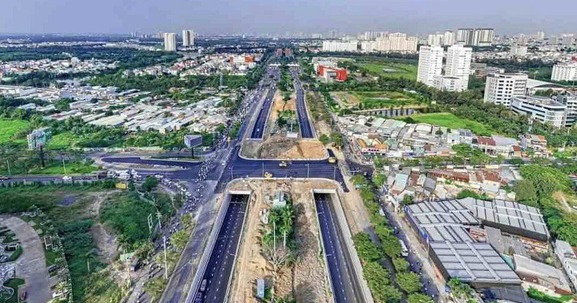 TP giàu nhất Việt Nam sắp làm cầu vượt trục đường Bắc - Nam 9.900 tỷ kết nối đến vành đai lớn nhất Đông Nam Bộ, giải cứu kẹt xe phía Nam