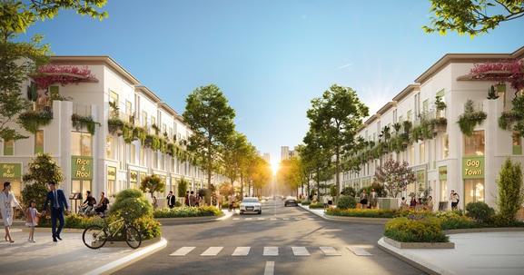 Sản phẩm đa dạng giúp The Link City hút khách