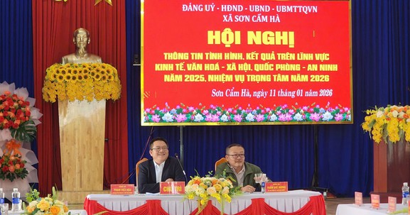 Đà Nẵng: Xã Sơn Cẩm Hà vào guồng sau hợp nhất, tạo nền tảng bứt phá trong năm 2026