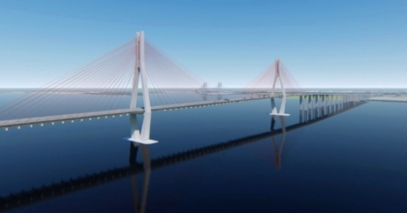 Ngày mai, Việt Nam chính thức khởi công cây cầu gần 20.000 tỷ kết nối 2 tỉnh thành giàu nhất cả nước, kết thúc sứ mệnh bến phà có từ thời Pháp thuộc