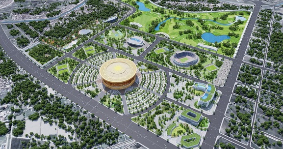 Chính thức chốt lịch thi công siêu đô thị thể thao lớn nhất trong lịch sử của Vingroup