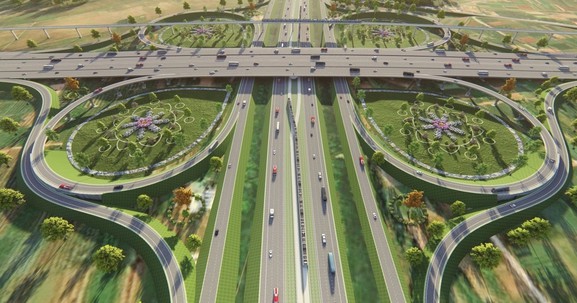 Tuyến vành đai hơn 85.000 tỷ đi qua 3 tỉnh, thành phía Bắc vừa đạt cột mốc mới