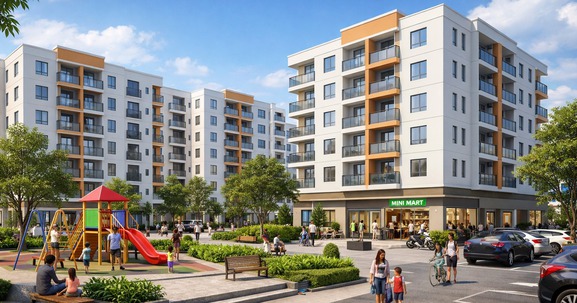 Yêu cầu phát triển nhà ở cho người có thu nhập trung bình trên 20 triệu/tháng