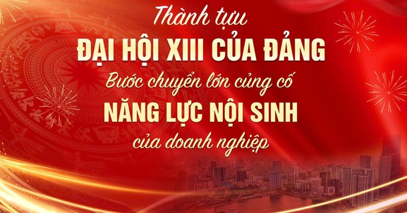 Dấu ấn nhiệm kỳ Đại hội XIII của Đảng: Củng cố nội lực, hun đúc khát vọng vươn mình của doanh nghiệp