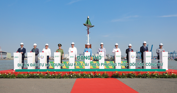 Đồng Nai động thổ cầu Cát Lái, cầu Long Hưng kết nối với TP. Hồ Chí Minh