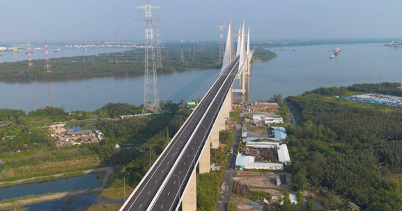 Cây cầu dây văng có tĩnh không cao nhất Việt Nam: Đã khánh thành nhưng chưa được đưa vào khai thác