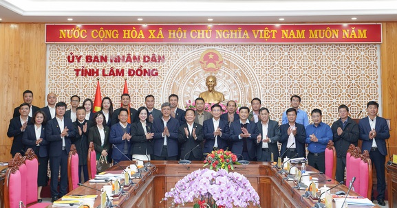 Tập đoàn T&T Group đề xuất nghiên cứu đầu tư nhiều dự án trọng điểm tại Lâm Đồng