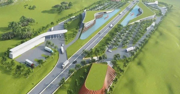 Quảng Ninh dự kiến có trạm dừng nghỉ cao tốc đầu tiên vào năm 2027