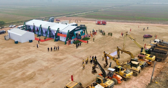 Hải Phòng đồng loạt khởi công 3 dự án khu công nghiệp