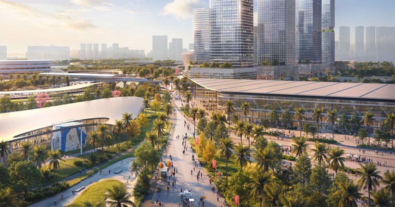 Kiến tạo những dự án hạ tầng thể thao quy mô lớn, Việt Nam đang chuyển vai từ “tham dự sang đăng cai”