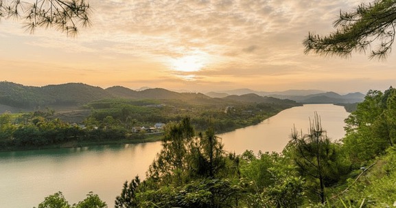 Miền Trung sắp hình thành khu du lịch nghỉ dưỡng sinh thái cao cấp, tọa lạc gần quần thể lăng tẩm triều Nguyễn