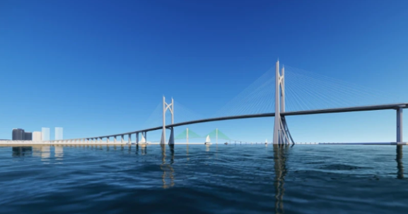 12 ngày nữa, chính thức động thổ xây dựng cầu dây văng lớn nhất thành phố giàu nhất Việt Nam, vốn đầu tư 13.000 tỷ