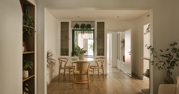 Cải tạo một căn hộ tập thể cũ tưởng như 'hết thời': Cú lột xác khiến nhiều người bất ngờ