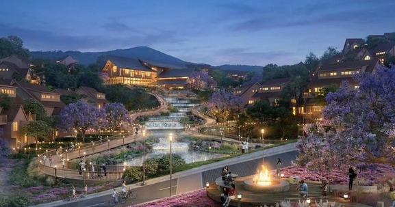 Dự án đô thị trên đồi chè đẹp nhất miền Bắc đã chính thức được cấp thủ tục thực hiện 