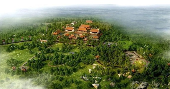 Huyệt đạo linh thiêng bậc nhất Việt Nam trên đỉnh núi cao nhất vùng dừng đón khách