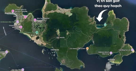 Vinpearl khởi công sân Golf đẳng cấp 6 sao trên đảo Hòn Tre