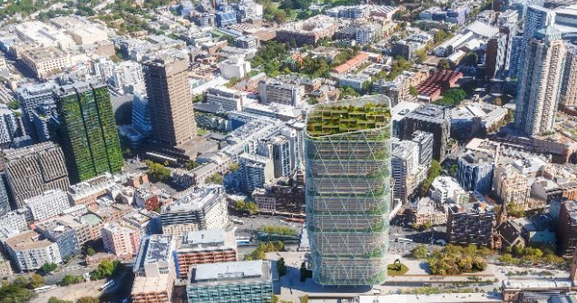 Sắp hoàn thành tòa nhà chọc trời lai gỗ 180m cao nhất thế giới