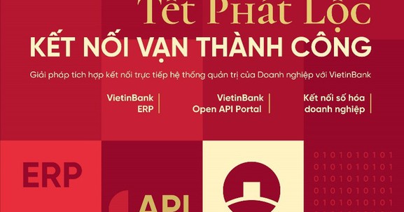 VietinBank: Giải pháp kết nối số toàn diện - Đón đầu xu hướng tài chính 2026