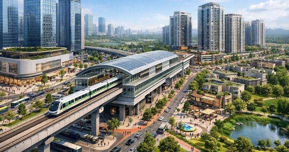 Hơn 9.000 hộ dân tại TP tương lai của Việt Nam sắp bị thu hồi đất, nhường chỗ cho siêu dự án 67 tỷ USD