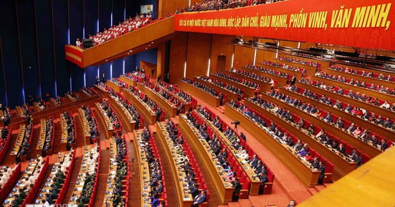 Các chính đảng, tổ chức, bạn bè quốc tế và kiều bào ta gửi điện mừng Đại hội XIV