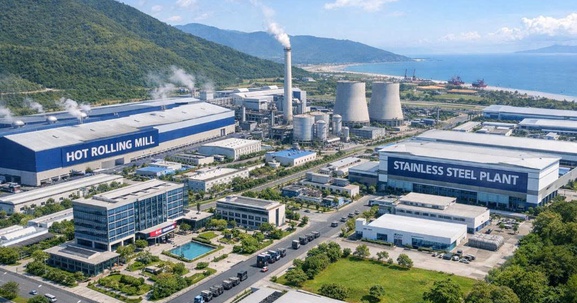 Hà Tĩnh sẽ có thêm nhà máy thép không gỉ gần 10.000 tỷ đồng, công suất 2 triệu tấn/năm