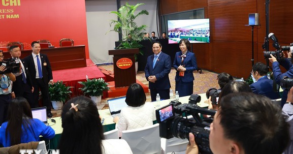 Thủ tướng: Tập trung thông tin về những nội dung chính, điểm mới của Đại hội