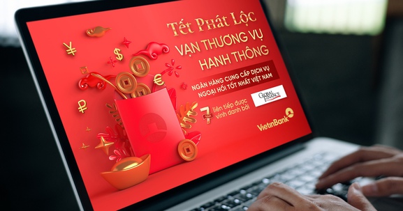 VietinBank 7 năm liên tiếp được vinh danh “Ngân hàng cung cấp dịch vụ ngoại hối tốt nhất Việt Nam”