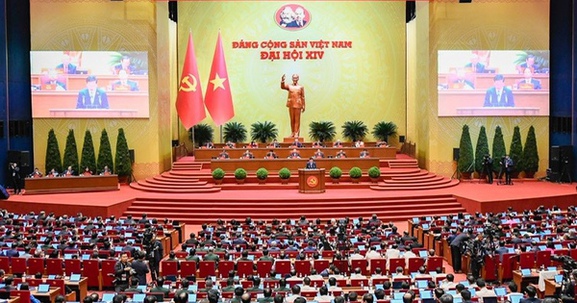 Đại hội XIV của Đảng bước vào ngày làm việc chính thức thứ ba, thực hiện nhiều nội dung quan trọng