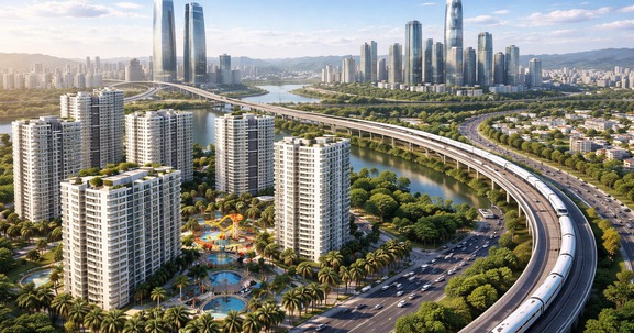 VARS cảnh báo 'nóng' đến thị trường bất động sản 2026: Khó giảm sâu, đối diện 4 rủi ro tiềm ẩn