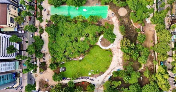 3 ngày nữa, TP. HCM có thêm một công viên trên đất 'kim cương' 4 mặt tiền