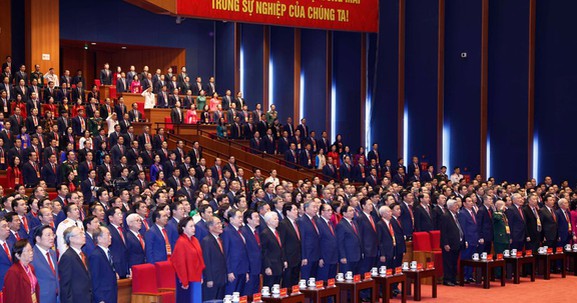 Thông báo về ngày làm việc thứ tư Đại hội đại biểu toàn quốc lần thứ XIV của Đảng