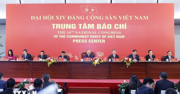 Đại hội XIV của Đảng: Truyền thông quốc tế nhấn mạnh thông điệp về sự ổn định, thống nhất và phát triển